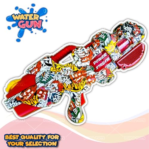 Image of PoPo Toys Summer-SparkStream: Electric Aquatic Blaster| Long Range | High Pressure Automatic Squirt Gun Toys for Summer Pool Party | Automatic Electric Water Guns for Adults & Kids