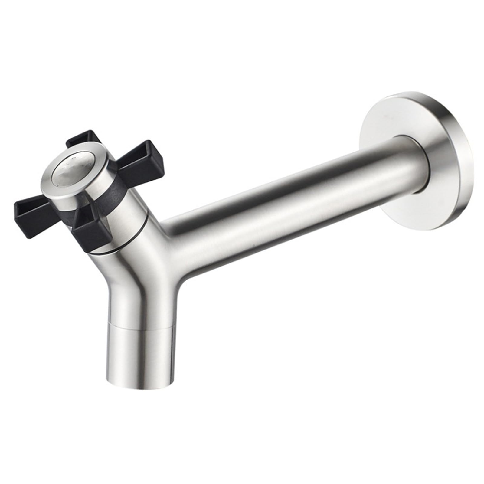 Msioytog 165Y Net Nozzle Fauc Strong Fast Release Washing Machine Faucet Steel Ergonomic Handle Easy Installation For Home Appliances Erosion Resistant Steel Faucet