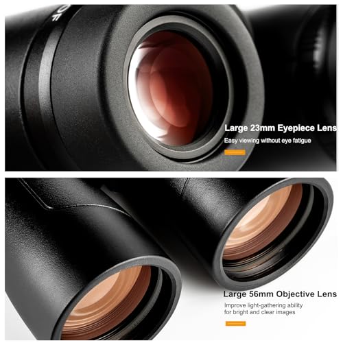 Binocular Eyeskey 15x56 ED para adultos, impermeable y ligero miniatura 2