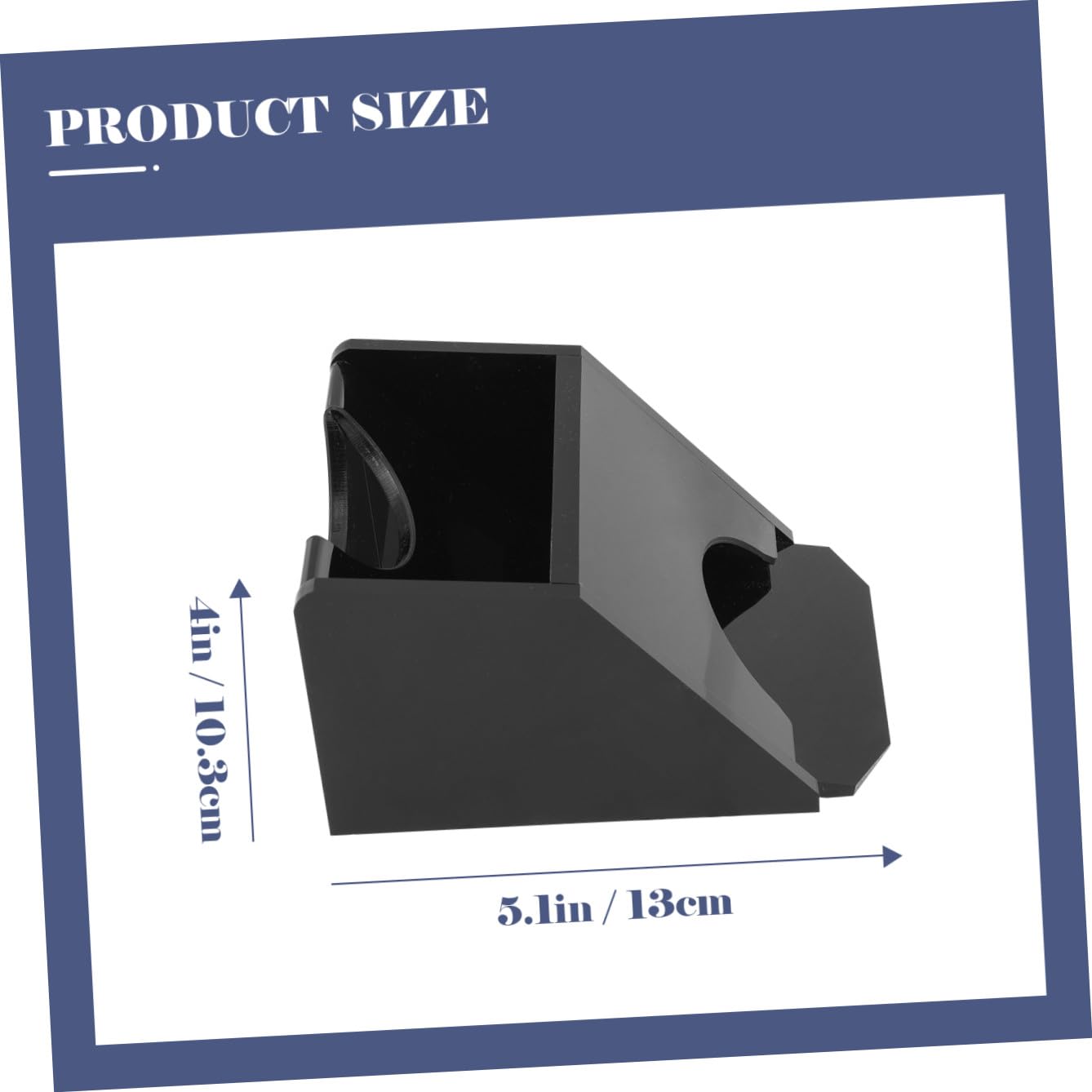 SOIMISS Mazziere in Acrilico per Carte da Gioco Scarpa da Gioco Pratica e Resistente Fornitura di Scarpe per Casa Facile da Pulire e Riutilizzare