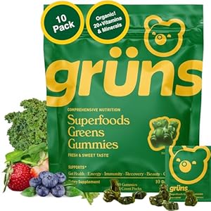 Gruns Adults Super Greens Gummies, ...