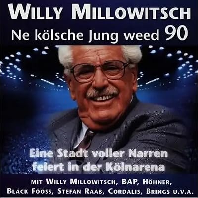 K&ouml;Ische Jung wird 9O