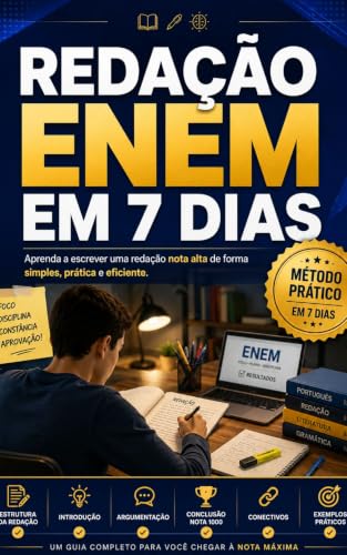 REDAÇÃO ENEM EM 7 DIAS