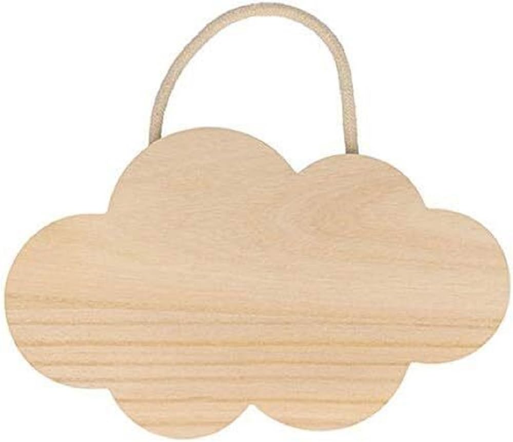 Artemio Wooden Hanging Cloud 25 x 15 cm
