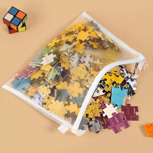 Image of 2 Stationary Transparent Pouch, Plastic Zipper Bags, Student Storage Bag, Document Bags, Certificates Bags, Pencil Pen Cases, Envelope Bag, Cosmetic Pouch with Zipper, Travel Organizer(Large)