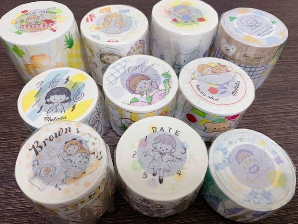午前12時前のご注文は当日発送 molinta マスキングテープ 海外マステ