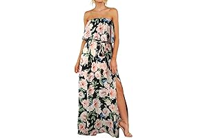 Women's Summer Boho Maxi Dress: Effortless Style for Sunny Days