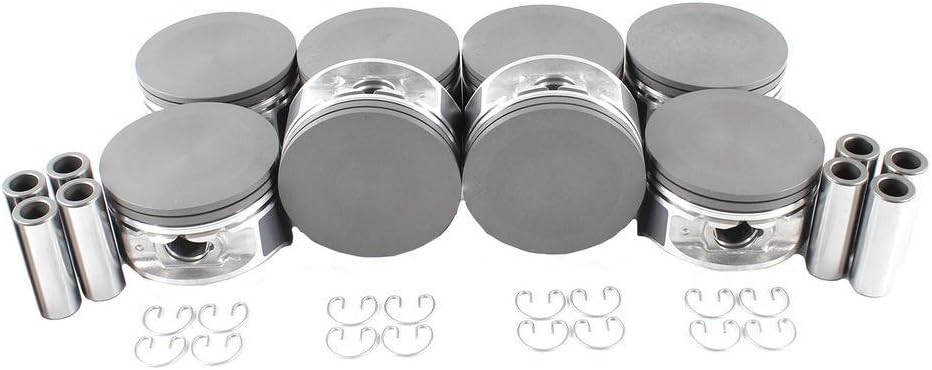 DNJ EK4171A Engine Rebuild Kit for 1998-2004 Ford Mercury Marauder Mustang 4.6L V8 32V DOHC 281cid