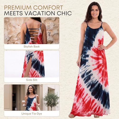 Image of Riviera Sun Spaghetti Strap Dress