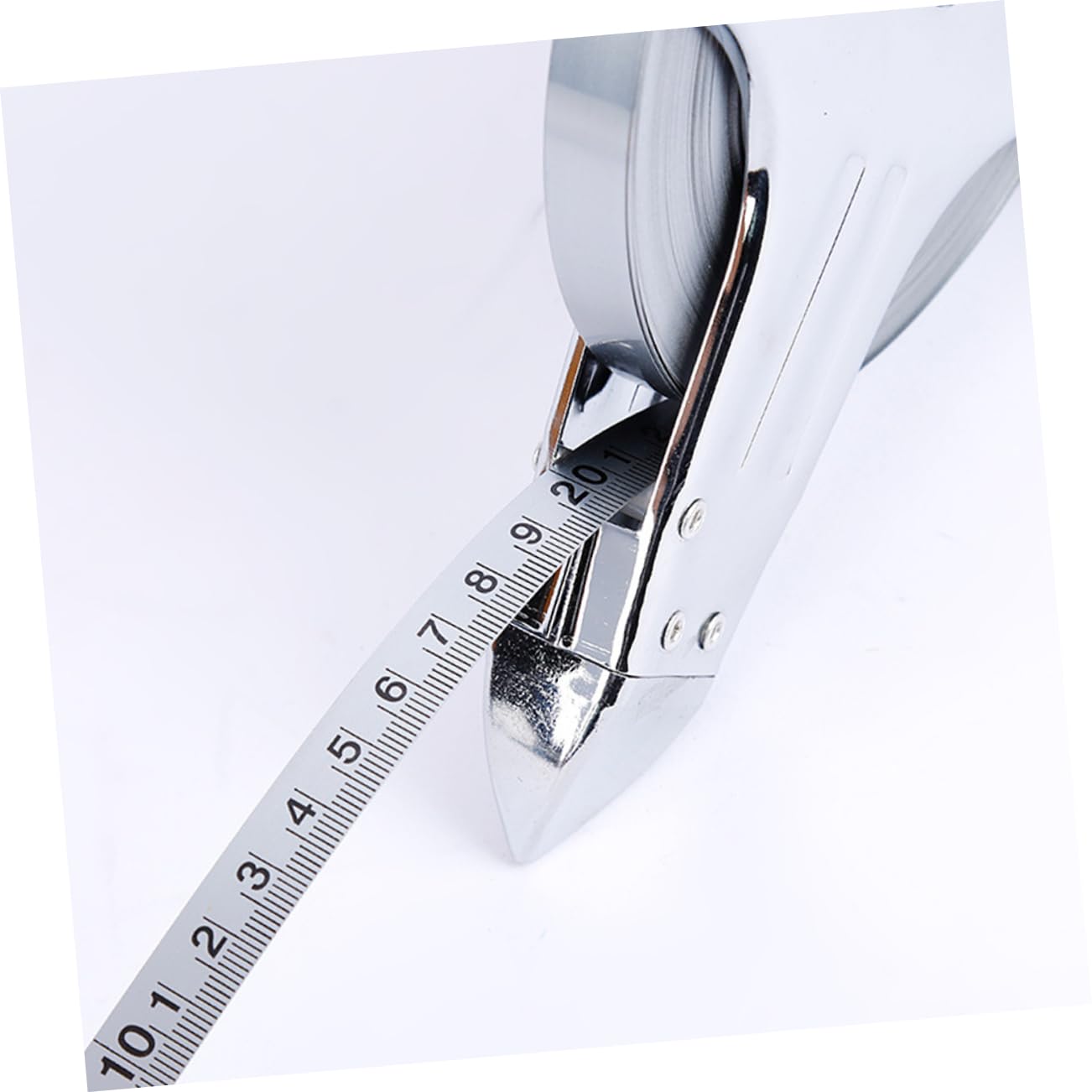 BESTonZON Ruban à Mesurer De 100 Ruban à Mesurer Rétractable Bande Rétractable Outils De Mesure Pour Le Travail Du Bois Précis Outil De Mesure Acier Inoxydable Bobine