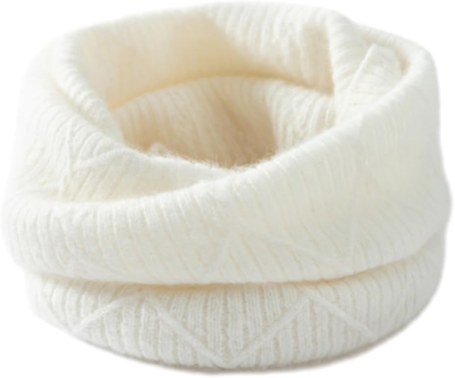100% Cashmere Neck Gaiter for Men Women Warm Soft Knitted Scarf cold weather SP171