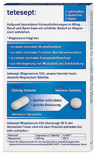 tetesept Magnesium 400, 30 St. Tabletten – Bild 3