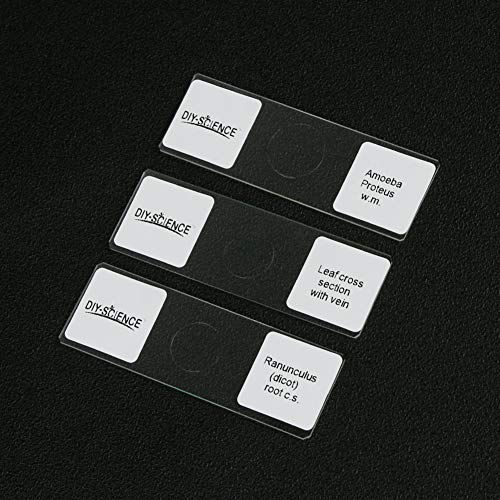 Image of Prepared Microscope Slides Set for Apologia Biology, Pack of 16pcs Specimens Specifically for Biology Course (Apologia Slides)