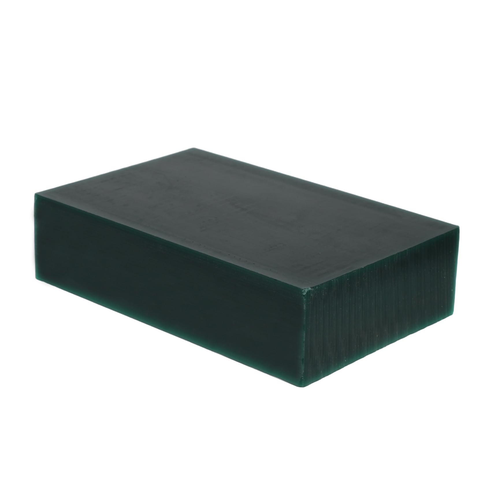 Housoutil Blocco di Cera per Gioielli per Intaglio e Fusione, Materiale per Stampaggio di Precisione, Cera Rettangolare Verde, Strumento per Creazione e Modellazione di Gioielli,