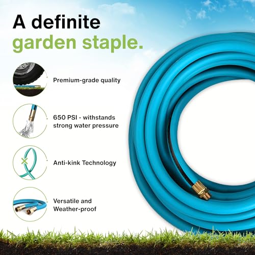 Aeromixer The Hose - 3/4 Inch Garden Hose 150 Ft.,650 Psi Industrial Garden Hose 150Ft - Durable Commercial Water Hose thumb #2