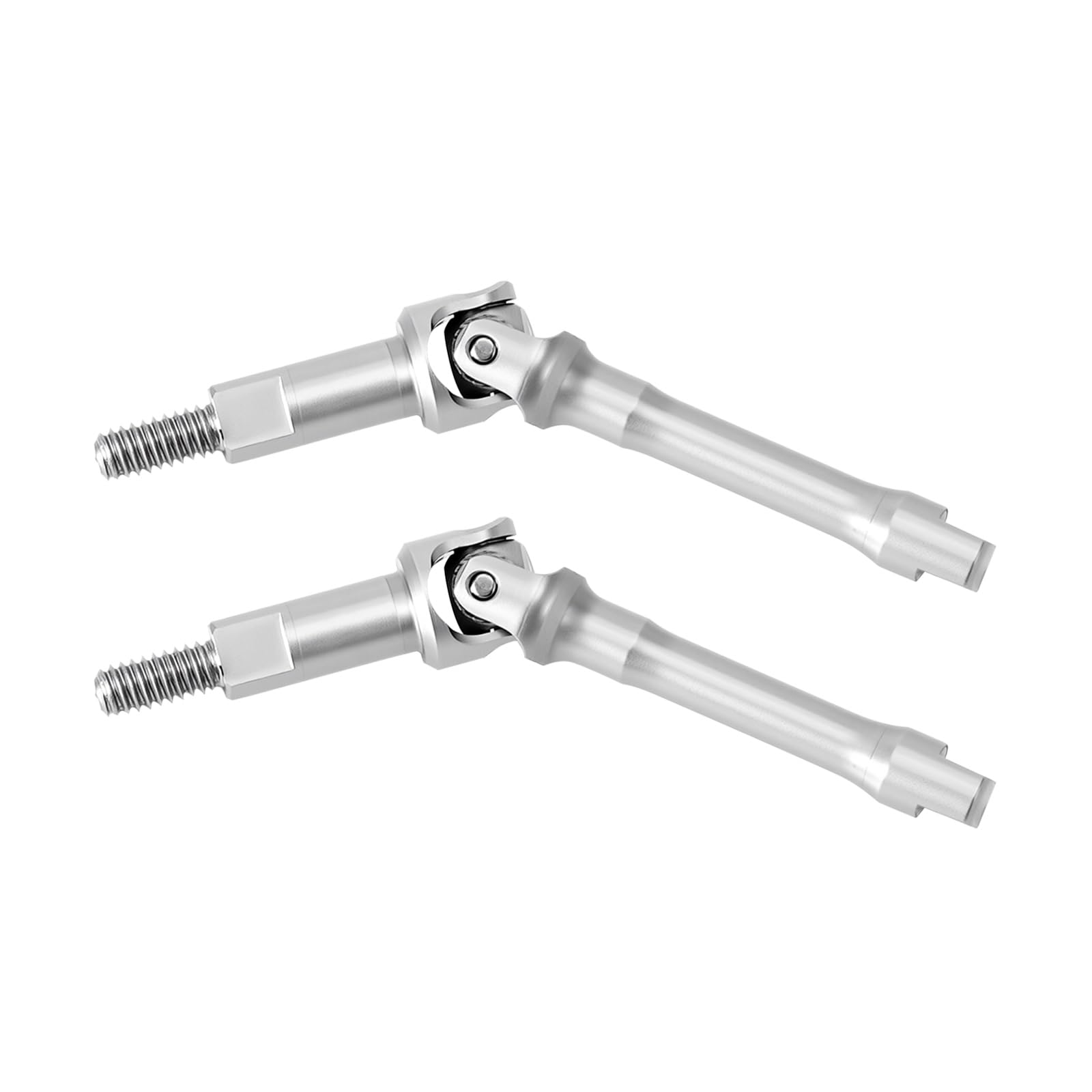 INJORA Asse CVD in acciaio inox per SCX30 1/30