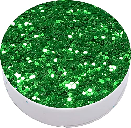 Glitter - 1 Lb Green Fine Glitter Shaker, Glitter For Resin, Glitter For Crafts, Extra Fine Glitter For Scrapbooking And Art And Craft Supplies, The Ultimate Glitter For Tumblers And Bulk Glitter Jar #TOP2
