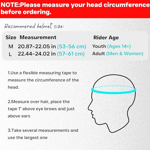 Bike Helmet Adult Urban:Bicycle Helmet for Men Women with