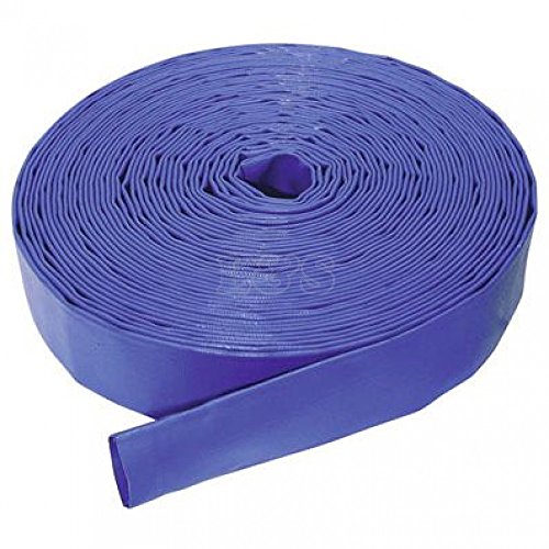 2" i.d. Lay Flat Delivery Hose Blue 4.5 bar (per metre)