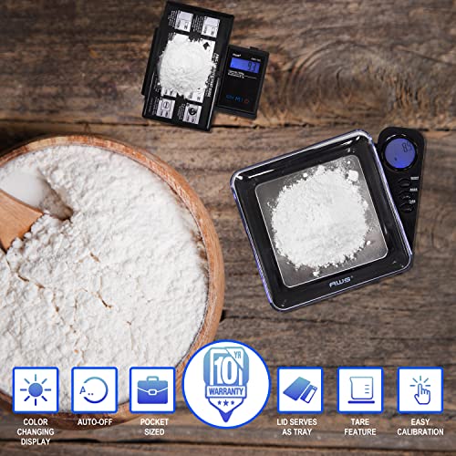 Báscula Digital American Weigh Scales 1000g x 0.1g Combo miniatura 5