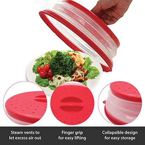 Cubierta plegable para microondas Gadgetime USA miniatura 5