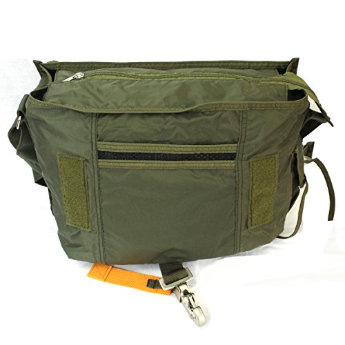 Fosco Para Satchel Bag (Type 3) (Olive)3