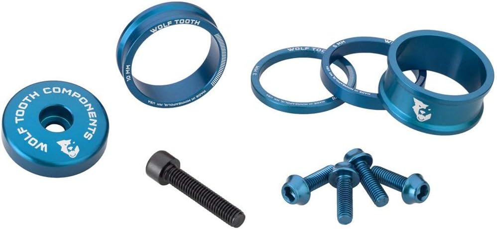 Wolf Tooth Anodized Bling Kits