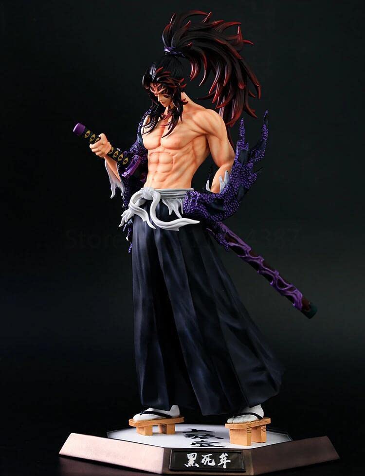 新品 黒死牟 国継縁壱フィギュア (2体) 30cm+ Amazon | 【YAORUI】継国縁壱 フィギュア 黒死牟 継国巌勝 上弦