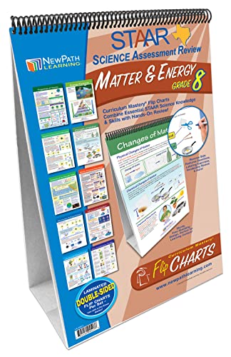 Image of STAAR Grade 8 Matter & Energy Curriculum Mastery Flip Charts