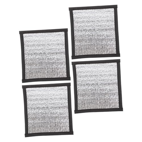 SUPVOX 4pcs Calefactor para Reptiles Reflectivo Mat
