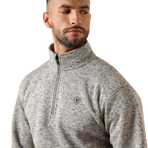 Image of ARIAT Caldwell 1 /4 Zip Sweater