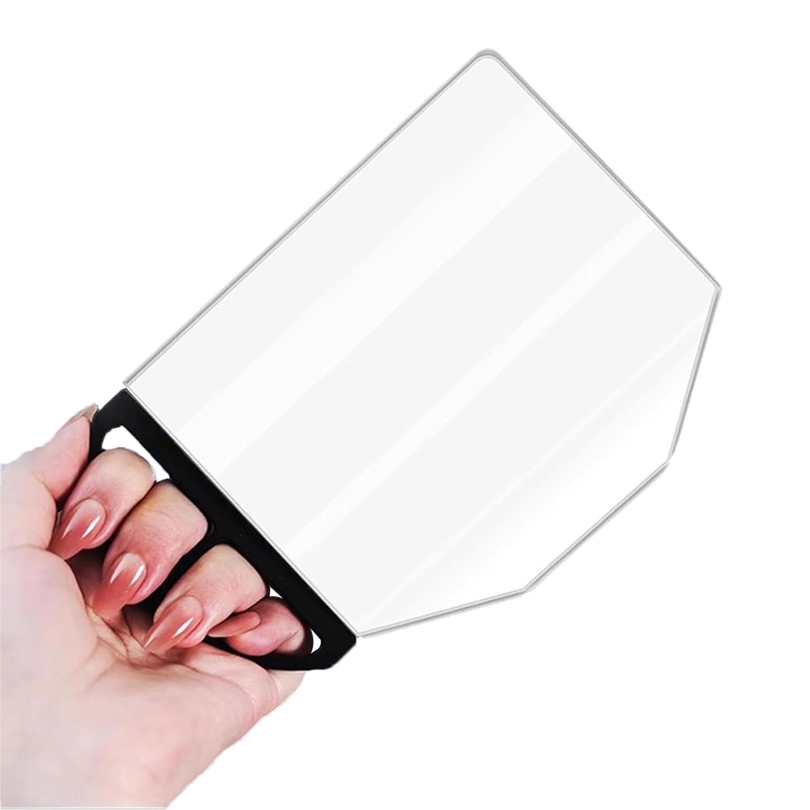 Accessoires pour appareil photo avec prisme en verre optique pour flou artistique