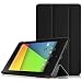 Produktbild Fintie Hülle Case für Asus Google Nexus 7 FHD 2nd Gen - Ultra-schlankes Tasche Cover mit Standfunktion und Auto Sleep/Wake Funktion für Google Nexus 7 17,8 cm (7 Zoll) 2013 Tablet, Schwarz