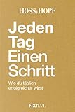  Jeden Tag einen Schritt. Limitierte Schmuckausgabe.: Die Goldedition klein