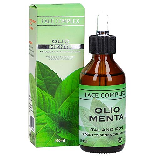 Olio essenziale alla Menta Face Complex - 100ml 6m - 100% vegetale