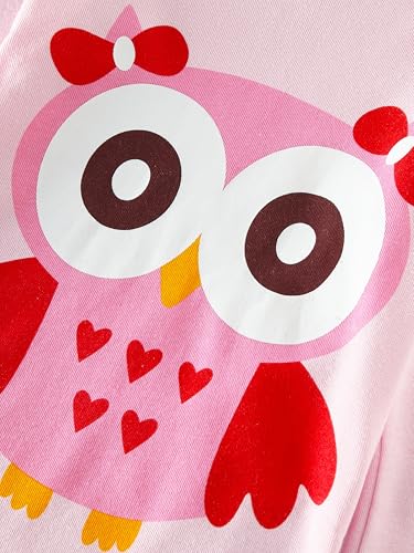 Pajamas for Boys Dinosaur Rocket Space 4-Piece PJs Long Sleeve Sets Sleepwear 2-12 Years2