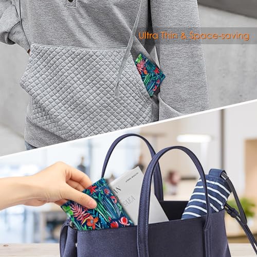 Image of FINTIE Soft Eyeglasses Case with Cleaning Cloth, Portable Squeeze Top Vegan Leather Glasses Pouch, Sunglasses Eyewear Bag