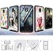 LeYi Compatible with Samsung Galaxy J7 Case 2018, Galaxy J7 Refine/J7 Star /J7 Crown/Galaxy J7V/J7 V 2018 (2nd Gen) Case with Screen Protector, Hybrid Rugged Clear Bumper Shockproof Phone Cover Cases