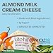 Kite Hill Garden Veggie Almond Milk Cream Cheese Style Spread, 8 Ounces, Dairy Free, Whole 30 Approved, Gluten Free, Non-GMO, Vegan