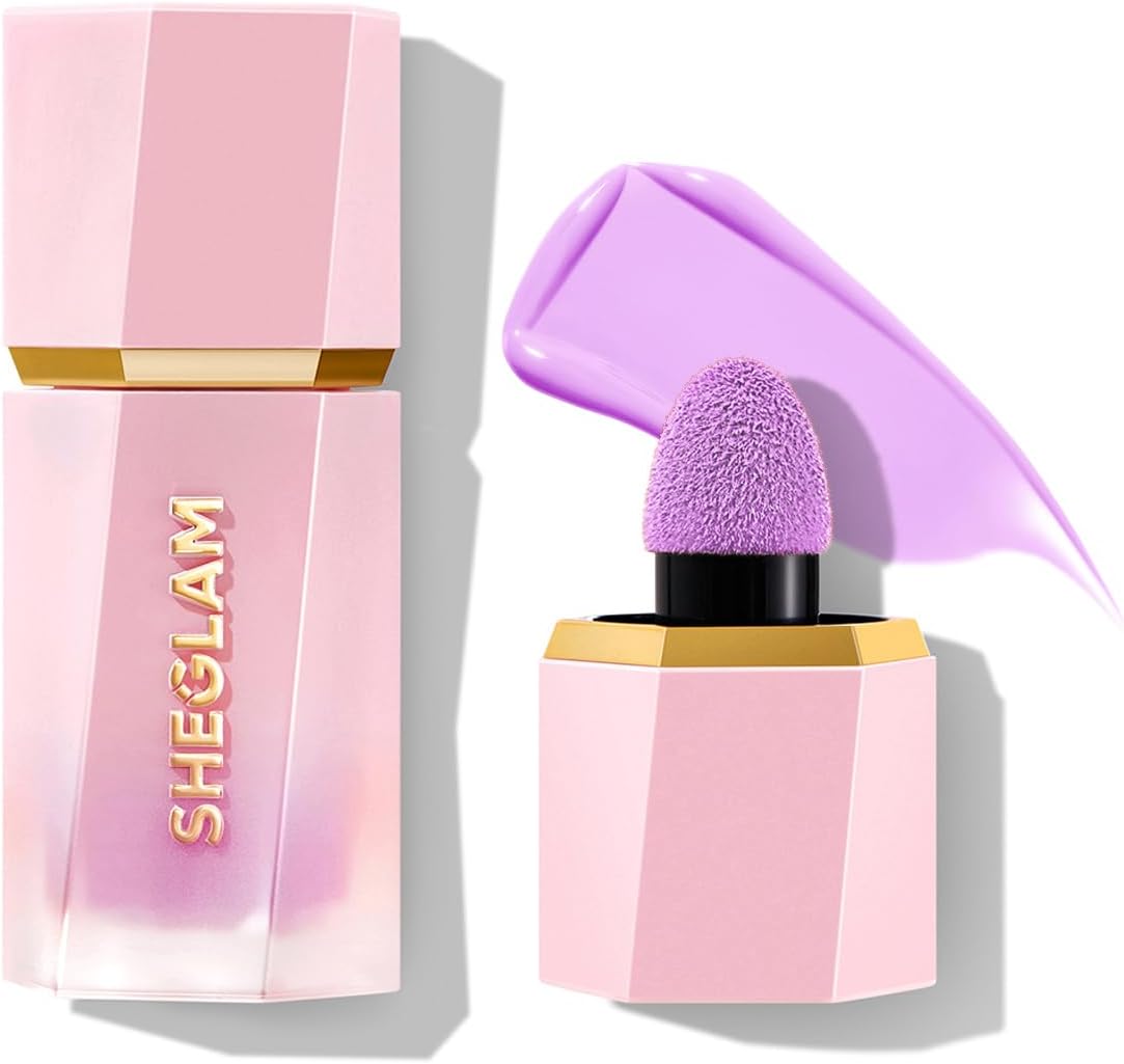 SHEGLAM Color Bloom Liquid Blush-Lilac Dream