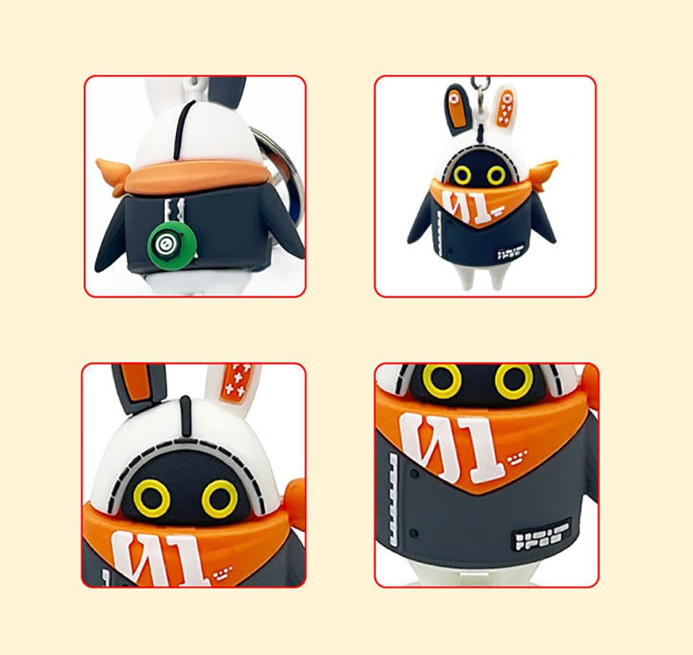 Amazon.co.jp: ゼンレスゾーンゼロ ボンプ キーホルダー ゼンゼロ