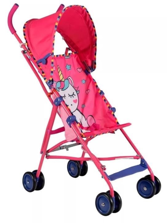 Carriola De Baston Prinsel Play Ligera Unicornio