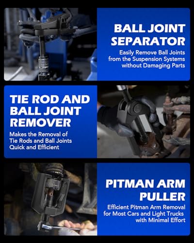 image for Orion Motor Tech Ball Joint Tool Kit, 26 Piece Master Ball Joint Remov