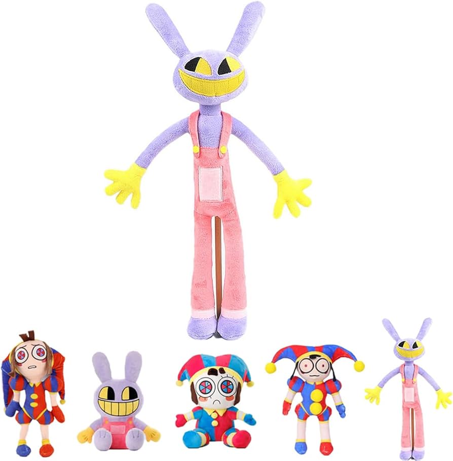 Amazon.co.jp: デジタルサーカスシリーズフィギュアぬいぐるみ