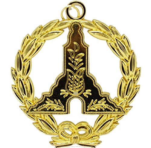 Masonic Collar Grand Lodge Jewel - Senior Warden