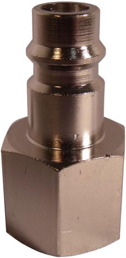 Mauk 1104 Plug Nipple 1/4 inch Druckluftanschluß 1/4 Inch Female Thread