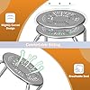 Amazon.com: POWERSTONE Stackable Stools 6 Pack, Portable Metal Stacking ...