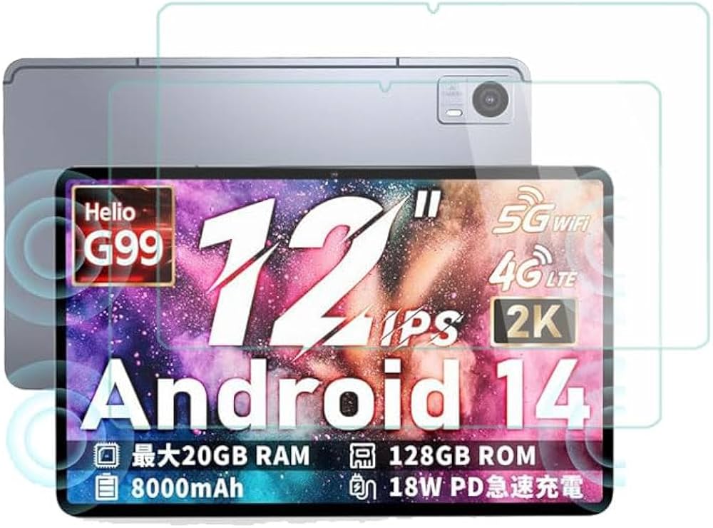 Android14 タブレット 12インチ G99 Hitabt P30A Android14 タブレット 12インチ G99 Hitabt P30A