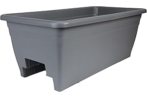 24-Inch HC Companies Deck Railing Planter Box: A Perfect Fit for Your Outdoor Spaces