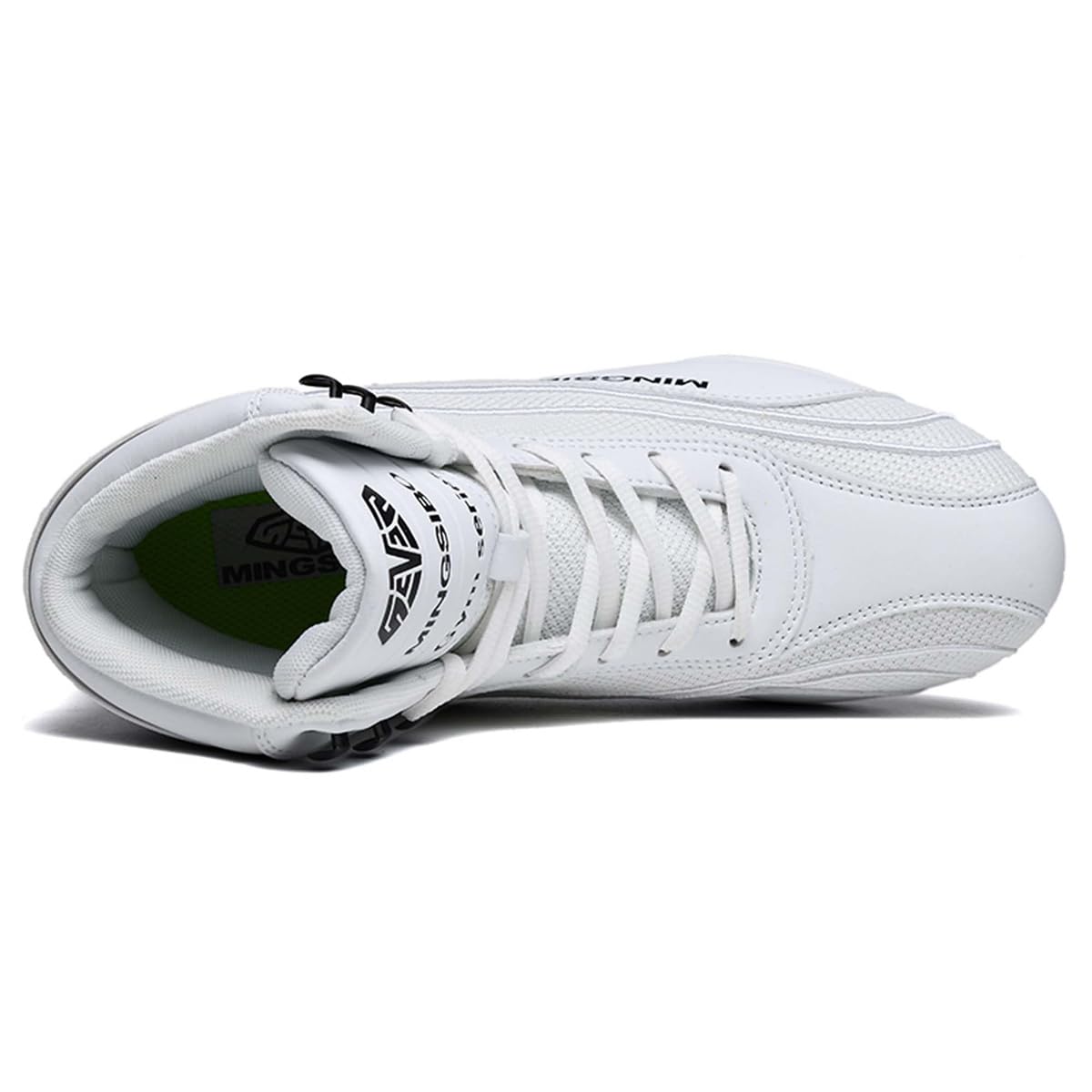High Top Boxing Wrestling Schuhe für Damen Boxer Comfort Lace Up Atmungsaktive Fitness Kampftrainer